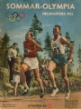 1952 Helsingfors-Oslo Sommar-Olympia 1952. De femtonde olympiska sommarspelen i Helsingfors